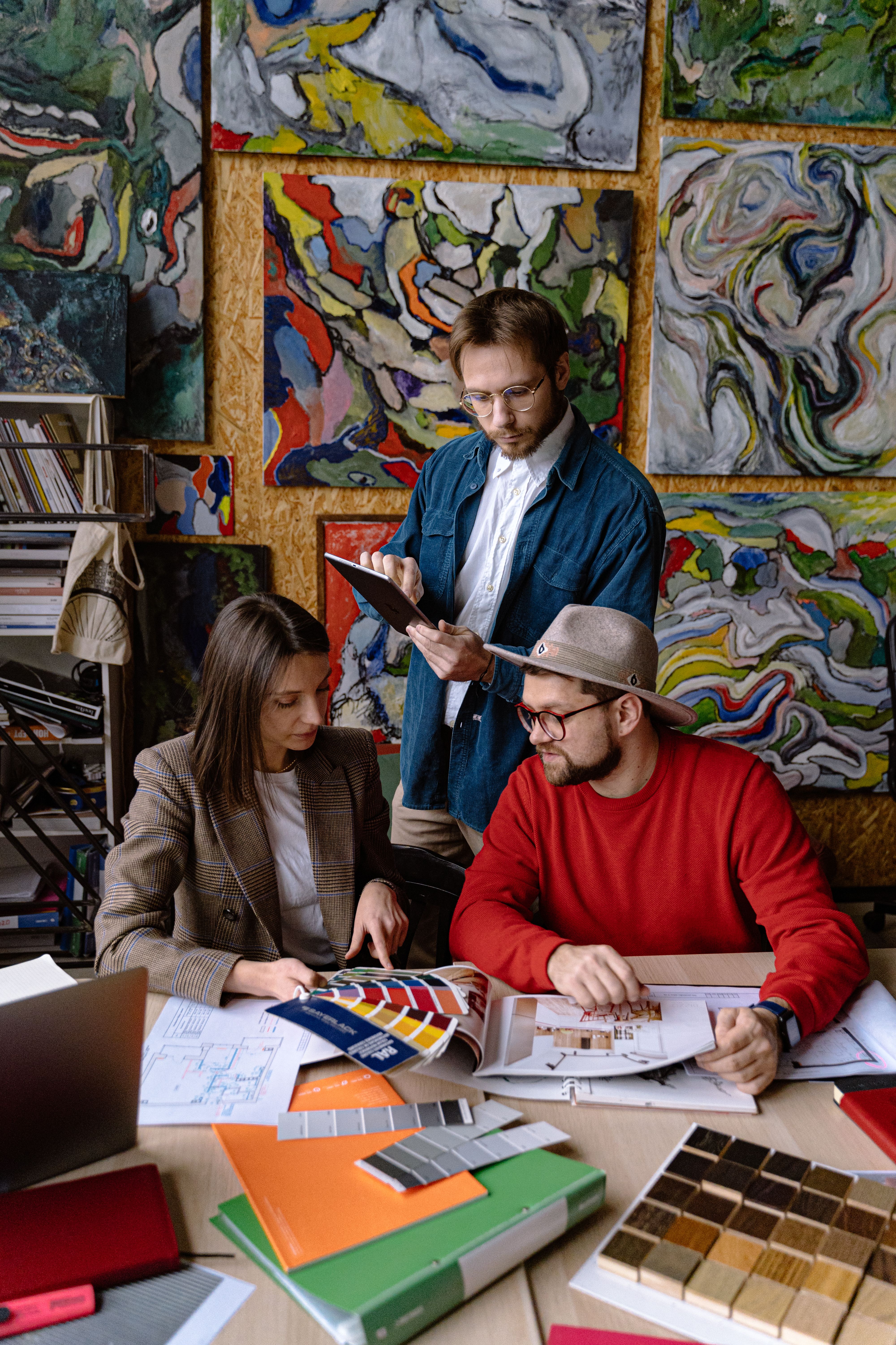 Interior design consultation